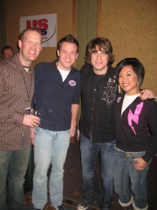 Kicking off the US 99.5 After Party with Jimmy Wayne!