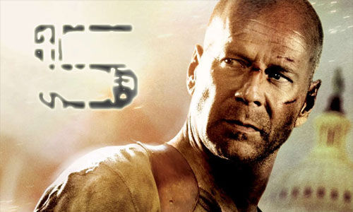 A Good Day To Die Hard Is Number One This Weekend!