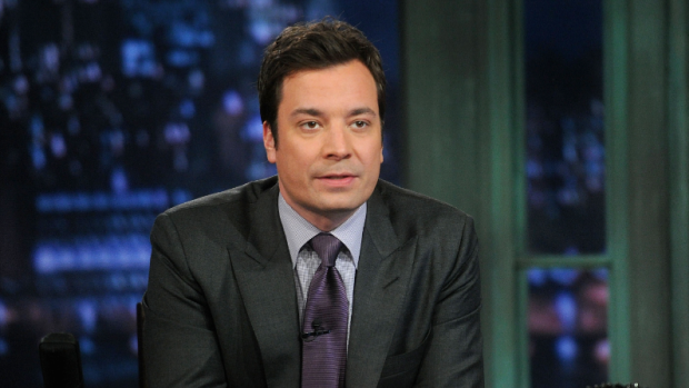 Jimmy Fallon Collects On His $100 Tonight Show Bet