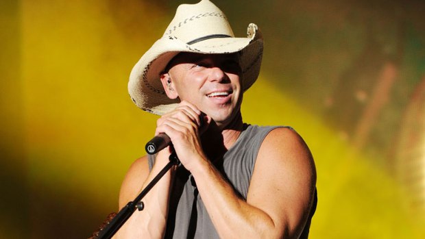 Another Day, Another Secret Kenny Chesney Concert