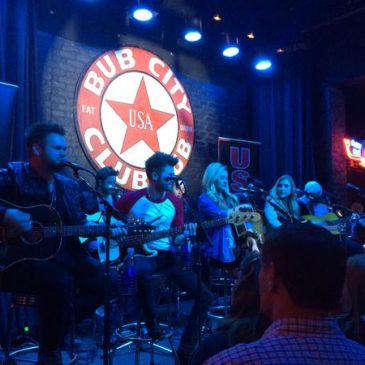 VIDEO: Maddie And Tae Rock Bub City