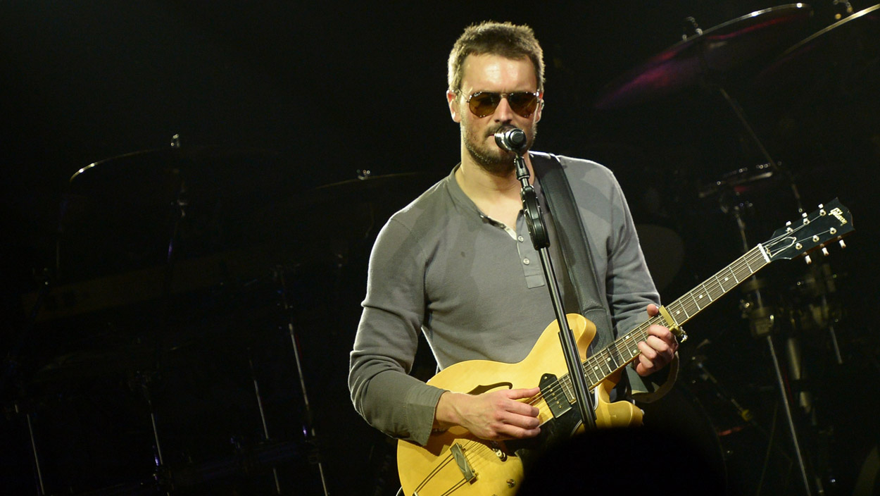 Go Backstage With Eric Church His 14 Semis And 12 Tour Busses Drew