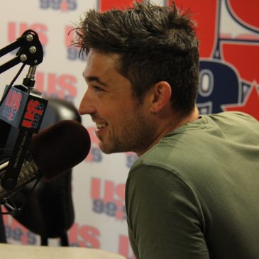 Michael Ray Stops By The Studio With Drew To Talk Game Shows, Tattoos & More!