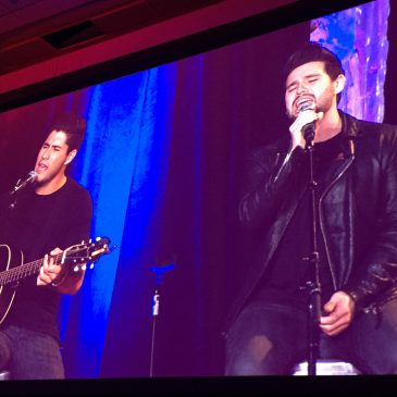 Acoustic Performances: What A Night With Chris Young, Dan & Shay and Randy Owen!