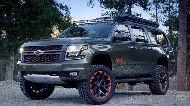Chevrolet Just Announced A 2018 Luke Bryan Suburban And It Is Insane!