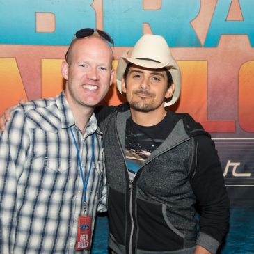 VIDEO: 99 Seconds of Brad Paisley “Then” In Tinley Park!