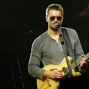 Go Backstage With Eric Church, His 14 Semis And 12 Tour Busses