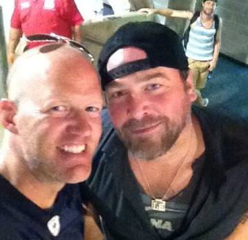 Lee Brice & Jerrod Niemann Called Drew From The Backwoods Today!