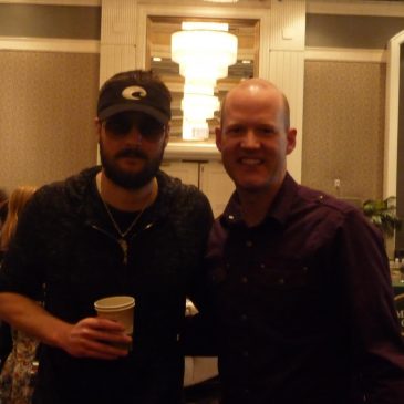 Midday Replay: Drew Chats With Eric Church Backstage At The ACMs