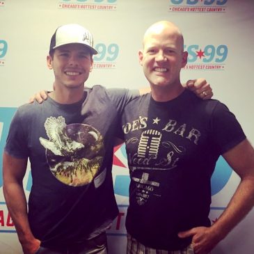 Granger Smith Joins Drew In-Studio To Chat Chicago, Kids, His Farm & More!