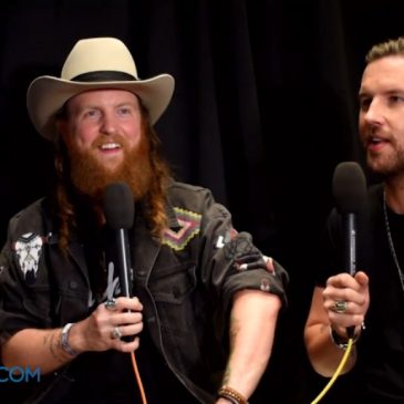 LISTEN: Brothers Osborne Talk Chicago, Dry January, Resolutions & More With Drew!